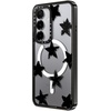 image:imageCASETiFY for Galaxy S25 Ultra Case  Impact Magnetic  Wireless charging and MagSafe compatible  82 ft 4X Military Grade Drop Protection  Under the Sea by Grace Anderss  BlackStar Marks