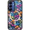 image:imageCASETiFY for Galaxy S25 Ultra Case  Impact Magnetic  Wireless charging and MagSafe compatible  82 ft 4X Military Grade Drop Protection  Under the Sea by Grace Anderss  Blackbright spring flowers