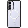 image:imageCASETiFY for Galaxy S25 Ultra Case  Impact Magnetic  Wireless charging and MagSafe compatible  82 ft 4X Military Grade Drop Protection  Under the Sea by Grace Anderss  BlackClear Black