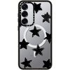 image:imageCASETiFY for Galaxy S25 Ultra Case  Impact Magnetic  Wireless charging and MagSafe compatible  82 ft 4X Military Grade Drop Protection  Under the Sea by Grace Anderss  BlackStar Marks
