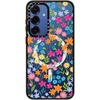 image:imageCASETiFY for Galaxy S25 Ultra Case  Impact Magnetic  Wireless charging and MagSafe compatible  82 ft 4X Military Grade Drop Protection  Under the Sea by Grace Anderss  Blackbright spring flowers