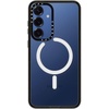 image:imageCASETiFY for Galaxy S25 Ultra Case  Impact Magnetic  Wireless charging and MagSafe compatible  82 ft 4X Military Grade Drop Protection  Under the Sea by Grace Anderss  BlackClear Black