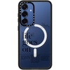 image:imageCASETiFY for Galaxy S25 Ultra Case  Impact Magnetic  Wireless charging and MagSafe compatible  82 ft 4X Military Grade Drop Protection  Under the Sea by Grace Anderss  BlackLife Goes On