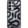image:imageCASETiFY for Galaxy S25 Ultra Case  Impact Magnetic  Wireless charging and MagSafe compatible  82 ft 4X Military Grade Drop Protection  Under the Sea by Grace Anderss  BlackBlack Kingsnake