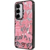 image:imageCASETiFY for Galaxy S25 Ultra Case  Impact Magnetic  Wireless charging and MagSafe compatible  82 ft 4X Military Grade Drop Protection  Under the Sea by Grace Anderss  BlackCheetah Paradise Pink