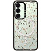 image:imageCASETiFY for Galaxy S25 Ultra Case  Impact Magnetic  Wireless charging and MagSafe compatible  82 ft 4X Military Grade Drop Protection  Under the Sea by Grace Anderss  BlackWILDFLOWER FRIDAY