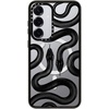 image:imageCASETiFY for Galaxy S25 Ultra Case  Impact Magnetic  Wireless charging and MagSafe compatible  82 ft 4X Military Grade Drop Protection  Under the Sea by Grace Anderss  BlackBlack Kingsnake