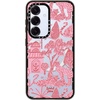 image:imageCASETiFY for Galaxy S25 Ultra Case  Impact Magnetic  Wireless charging and MagSafe compatible  82 ft 4X Military Grade Drop Protection  Under the Sea by Grace Anderss  BlackCheetah Paradise Pink