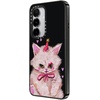 image:imageCASETiFY for Galaxy S25 Ultra Case  Impact Magnetic  Wireless charging and MagSafe compatible  82 ft 4X Military Grade Drop Protection  Under the Sea by Grace Anderss  BlackCLOWN KITTY