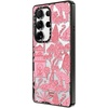 image:imageCASETiFY for Galaxy S25 Ultra Case  Impact Magnetic  Wireless charging and MagSafe compatible  82 ft 4X Military Grade Drop Protection  Under the Sea by Grace Anderss  BlackCheetah Paradise Pink
