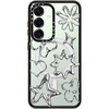 image:imageCASETiFY for Galaxy S25 Ultra Case  Impact Magnetic  Wireless charging and MagSafe compatible  82 ft 4X Military Grade Drop Protection  Under the Sea by Grace Anderss  BlackChrome Doodles