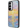 image:imageCASETiFY for Galaxy S25 Ultra Case  Impact Magnetic  Wireless charging and MagSafe compatible  82 ft 4X Military Grade Drop Protection  Under the Sea by Grace Anderss  BlackFrosted Sunset