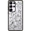 image:imageCASETiFY for Galaxy S25 Ultra Case  Impact Magnetic  Wireless charging and MagSafe compatible  82 ft 4X Military Grade Drop Protection  Under the Sea by Grace Anderss  BlackChrome Doodles