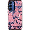 image:imageCASETiFY for Galaxy S25 Ultra Case  Impact Magnetic  Wireless charging and MagSafe compatible  82 ft 4X Military Grade Drop Protection  Under the Sea by Grace Anderss  BlackCheetah Paradise Pink