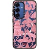 image:imageCASETiFY for Galaxy S25 Ultra Case  Impact Magnetic  Wireless charging and MagSafe compatible  82 ft 4X Military Grade Drop Protection  Under the Sea by Grace Anderss  BlackCheetah Paradise Pink
