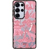 image:imageCASETiFY for Galaxy S25 Ultra Case  Impact Magnetic  Wireless charging and MagSafe compatible  82 ft 4X Military Grade Drop Protection  Under the Sea by Grace Anderss  BlackCheetah Paradise Pink