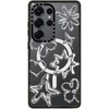 image:imageCASETiFY for Galaxy S25 Ultra Case  Impact Magnetic  Wireless charging and MagSafe compatible  82 ft 4X Military Grade Drop Protection  Under the Sea by Grace Anderss  BlackChrome Doodles