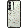 image:imageCASETiFY for Galaxy S25 Ultra Case  Impact Magnetic  Wireless charging and MagSafe compatible  82 ft 4X Military Grade Drop Protection  Under the Sea by Grace Anderss  BlackWILDFLOWER FRIDAY