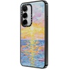 image:imageCASETiFY for Galaxy S25 Ultra Case  Impact Magnetic  Wireless charging and MagSafe compatible  82 ft 4X Military Grade Drop Protection  Under the Sea by Grace Anderss  BlackFrosted Sunset