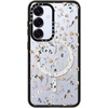image:imageCASETiFY for Galaxy S25 Ultra Case  Impact Magnetic  Wireless charging and MagSafe compatible  82 ft 4X Military Grade Drop Protection  Under the Sea by Grace Anderss  BlackWILDFLOWER FRIDAY
