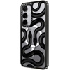 image:imageCASETiFY for Galaxy S25 Ultra Case  Impact Magnetic  Wireless charging and MagSafe compatible  82 ft 4X Military Grade Drop Protection  Under the Sea by Grace Anderss  BlackBlack Kingsnake
