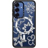 image:imageCASETiFY for Galaxy S25 Ultra Case  Impact Magnetic  Wireless charging and MagSafe compatible  82 ft 4X Military Grade Drop Protection  Under the Sea by Grace Anderss  BlackChrome Doodles