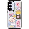 image:imageCASETiFY for Galaxy S25 Ultra Case  Impact Magnetic  Wireless charging and MagSafe compatible  82 ft 4X Military Grade Drop Protection  Under the Sea by Grace Anderss  BlackYou Are Stars Collage