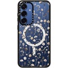 image:imageCASETiFY for Galaxy S25 Ultra Case  Impact Magnetic  Wireless charging and MagSafe compatible  82 ft 4X Military Grade Drop Protection  Under the Sea by Grace Anderss  BlackWILDFLOWER FRIDAY