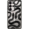 image:imageCASETiFY for Galaxy S25 Ultra Case  Impact Magnetic  Wireless charging and MagSafe compatible  82 ft 4X Military Grade Drop Protection  Under the Sea by Grace Anderss  BlackBlack Kingsnake