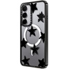 image:imageCASETiFY for Galaxy S25 Ultra Case  Impact Magnetic  Wireless charging and MagSafe compatible  82 ft 4X Military Grade Drop Protection  Under the Sea by Grace Anderss  BlackStar Marks
