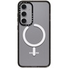 image:imageCASETiFY for Galaxy S25 Ultra Case  Impact Magnetic  Wireless charging and MagSafe compatible  82 ft 4X Military Grade Drop Protection  Under the Sea by Grace Anderss  BlackClear Black