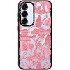 image:imageCASETiFY for Galaxy S25 Ultra Case  Impact Magnetic  Wireless charging and MagSafe compatible  82 ft 4X Military Grade Drop Protection  Under the Sea by Grace Anderss  BlackCheetah Paradise Pink