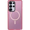 image:imageCASETiFY for Galaxy S25 Ultra Case  Impact Magnetic  Wireless charging and MagSafe compatible  82 ft 4X Military Grade Drop Protection  Under the Sea by Grace Anderss  BlackPrimrose Pink