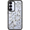 image:imageCASETiFY for Galaxy S25 Ultra Case  Impact Magnetic  Wireless charging and MagSafe compatible  82 ft 4X Military Grade Drop Protection  Under the Sea by Grace Anderss  BlackChrome Doodles