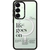 image:imageCASETiFY for Galaxy S25 Ultra Case  Impact Magnetic  Wireless charging and MagSafe compatible  82 ft 4X Military Grade Drop Protection  Under the Sea by Grace Anderss  BlackLife Goes On