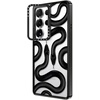 image:imageCASETiFY for Galaxy S25 Ultra Case  Impact Ring Stand  Kickstand  66 ft 3x Military Grade Drop Protection  Life Goes On  BlackBlack Kingsnake