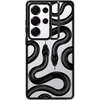 image:imageCASETiFY for Galaxy S25 Ultra Case  Impact Ring Stand  Kickstand  66 ft 3x Military Grade Drop Protection  Life Goes On  BlackBlack Kingsnake