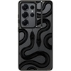 image:imageCASETiFY for Galaxy S25 Ultra Case  Impact Ring Stand  Kickstand  66 ft 3x Military Grade Drop Protection  Life Goes On  BlackBlack Kingsnake