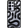 image:imageCASETiFY for Galaxy S25 Ultra Case  Impact Ring Stand  Kickstand  66 ft 3x Military Grade Drop Protection  Life Goes On  BlackBlack Kingsnake