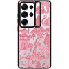 image:imageCASETiFY for Galaxy S25 Ultra Case  Impact Ring Stand  Kickstand  66 ft 3x Military Grade Drop Protection  Life Goes On  BlackCheetah Paradise Pink
