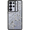 image:imageCASETiFY for Galaxy S25 Ultra Case  Impact Ring Stand  Kickstand  66 ft 3x Military Grade Drop Protection  Life Goes On  BlackChrome Doodles