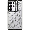image:imageCASETiFY for Galaxy S25 Ultra Case  Impact Ring Stand  Kickstand  66 ft 3x Military Grade Drop Protection  Life Goes On  BlackChrome Doodles