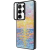 image:imageCASETiFY for Galaxy S25 Ultra Case  Impact Ring Stand  Kickstand  66 ft 3x Military Grade Drop Protection  Life Goes On  BlackFrosted Sunset