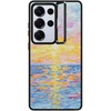 image:imageCASETiFY for Galaxy S25 Ultra Case  Impact Ring Stand  Kickstand  66 ft 3x Military Grade Drop Protection  Life Goes On  BlackFrosted Sunset