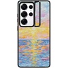 image:imageCASETiFY for Galaxy S25 Ultra Case  Impact Ring Stand  Kickstand  66 ft 3x Military Grade Drop Protection  Life Goes On  BlackFrosted Sunset