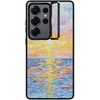 image:imageCASETiFY for Galaxy S25 Ultra Case  Impact Ring Stand  Kickstand  66 ft 3x Military Grade Drop Protection  Life Goes On  BlackFrosted Sunset