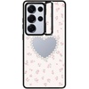 image:imageCASETiFY for Galaxy S25 Ultra Case  Impact Ring Stand  Kickstand  66 ft 3x Military Grade Drop Protection  Life Goes On  BlackPearly Heart