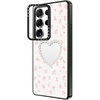 image:imageCASETiFY for Galaxy S25 Ultra Case  Impact Ring Stand  Kickstand  66 ft 3x Military Grade Drop Protection  Life Goes On  BlackPearly Heart