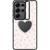 image:imageCASETiFY for Galaxy S25 Ultra Case  Impact Ring Stand  Kickstand  66 ft 3x Military Grade Drop Protection  Life Goes On  BlackPearly Heart