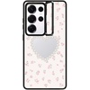 image:imageCASETiFY for Galaxy S25 Ultra Case  Impact Ring Stand  Kickstand  66 ft 3x Military Grade Drop Protection  Life Goes On  BlackPearly Heart